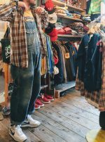 70s Button Down Check Shirt & 80s NIKE & 5th ANNIVERSARY SALE