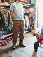 70s Fruit of the Loom Sweatshirts & Deadstock Greek army Pants & 80s NIKE LavaDome