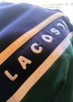 French Lacoste Long-sleeve Cotton T-Shirt