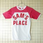 古着USA製SAM’S PLACE レディースラグランTシャツ