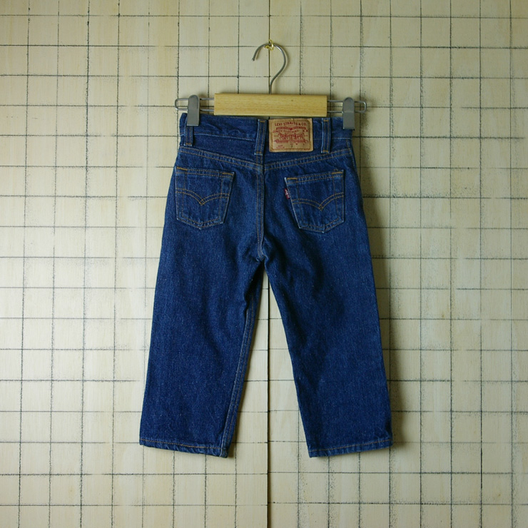 古着USA(アメリカ)製紺色(ブルー)LEVI'S XX 501 REGULAR(リーバイス