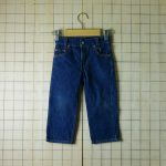 古着USA(アメリカ)製紺色(ブルー)LEVI’S XX 501 REGULAR(リーバイス)BOY’Sキッズデニム/ジーンズ