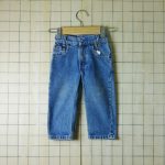 古着メキシコ製青色(ブルー)LEVI’S 550(リーバイス550)BOY’Sキッズデニム/ジーンズ