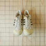 3 STREIFEN THE BRAND DIE MARKE MIT DEN WITH THE 3 STRIPES ホワイト×ネイビー(白×紺)キャンパススニーカー【adidas(アディダス)】