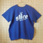 古着メンズUSA(アメリカ)製slice-with-10%real-juices70s半袖スウェット・トレーナー【Sportswearスポーツウェア】