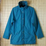 古着 シェラデザイン-ビリジアン(青緑)ナイロン100%GORE-TEX(ゴアテックス)ビンテージマウンテンパーカー【SIERRA DESIGNS】