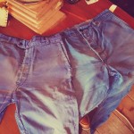 vintage french work pantsのご紹介！