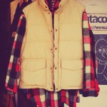 50～60s　woolrich　wool shirts ＆70s　woolrich　down　vest