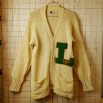 Vintage 40s　Lettered　Cardigan　UPしました。
