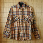 outdoor nylon jacket & Heavy flannel shirt　アップいたしました。