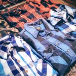 BIGMAC、FIVEBROTHER、OSHKOSH　Heavyweight Flannel Shirt