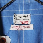 50s-60s vintage box shirt & euro short sleeve shirt