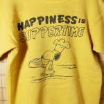 70s CHAMPION REVERSE WEAVE & 60s SNOOPY SWEAT SHIRT アップしました!!!!!