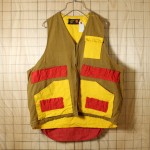 60s Vintage Bullseye Bill crazy color Hunting Vest up!!!!