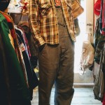 70s~ USA Wool & Heavy Flannel Shirt