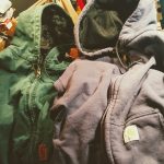 Carhartt Zip Up Hoodies & 90s Duck Jacket