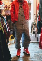 90s USA Champion Coach Jacket & 70s ARTEX Zip up Nylon Jacket