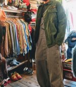 60s US Army All Cotton Utility Shirt