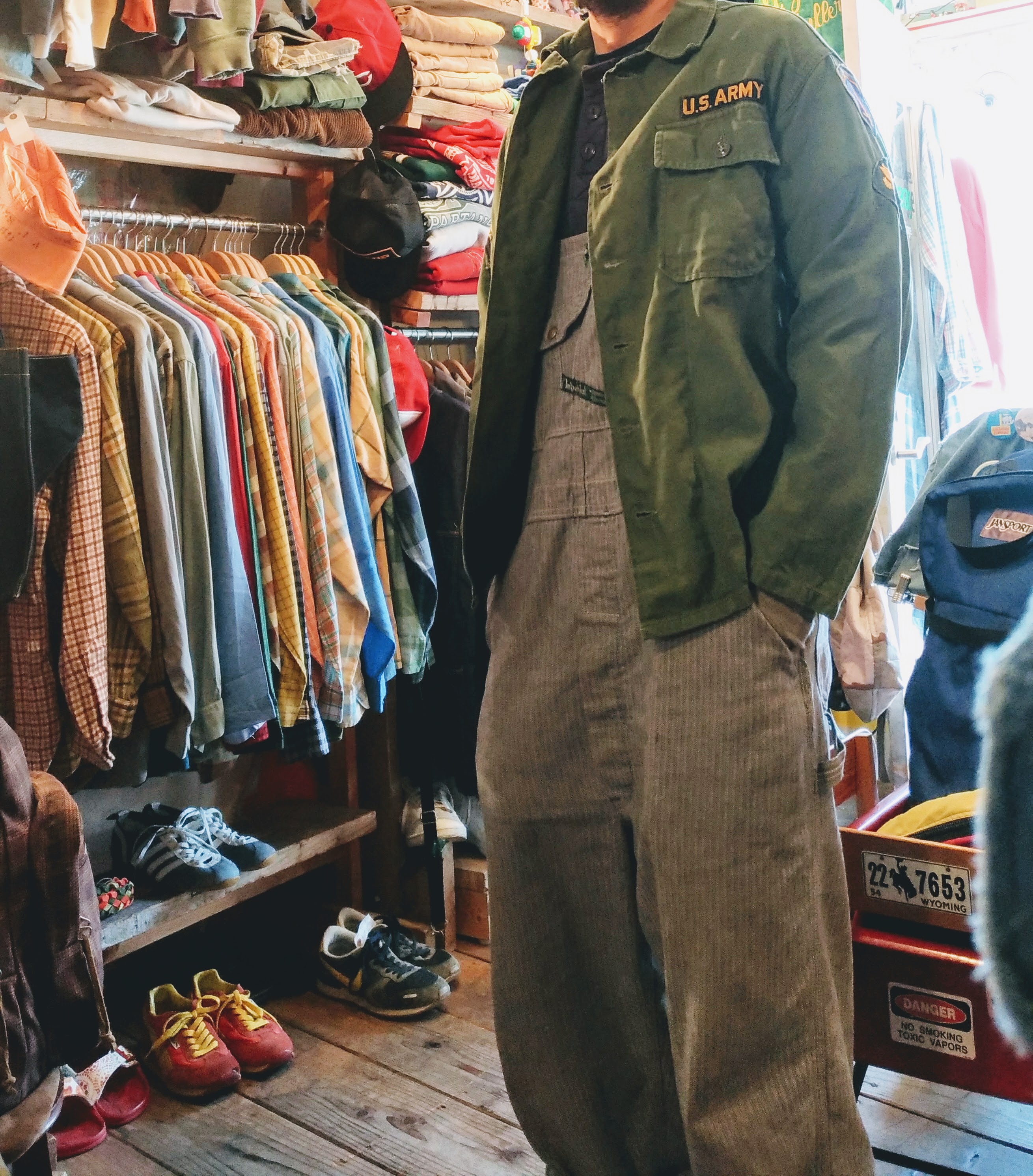 60s US Army All Cotton Utility Shirt – ataco garage blog