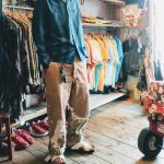 60s Vintage Loop Shirts & BIRKENSTOCK Sandal