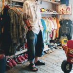 80s Euro TOTAL HANDLE RAYON SHIRT & BIRKENSTOCK Birki’s Sandal