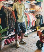 60s BigSmith Remake Work Shirt & USA Remake Work Shorts