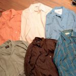 60s-70s vintage Loop Collar Shirts