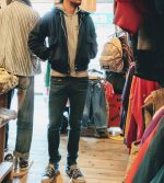 French Military Flight Boa Jacket