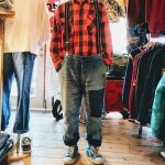 USA Buffalo Check Shirt & French Vintage Work Pants