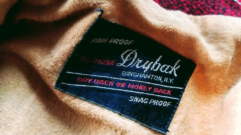 vintage Wool Jacket Drybak Hunting JK