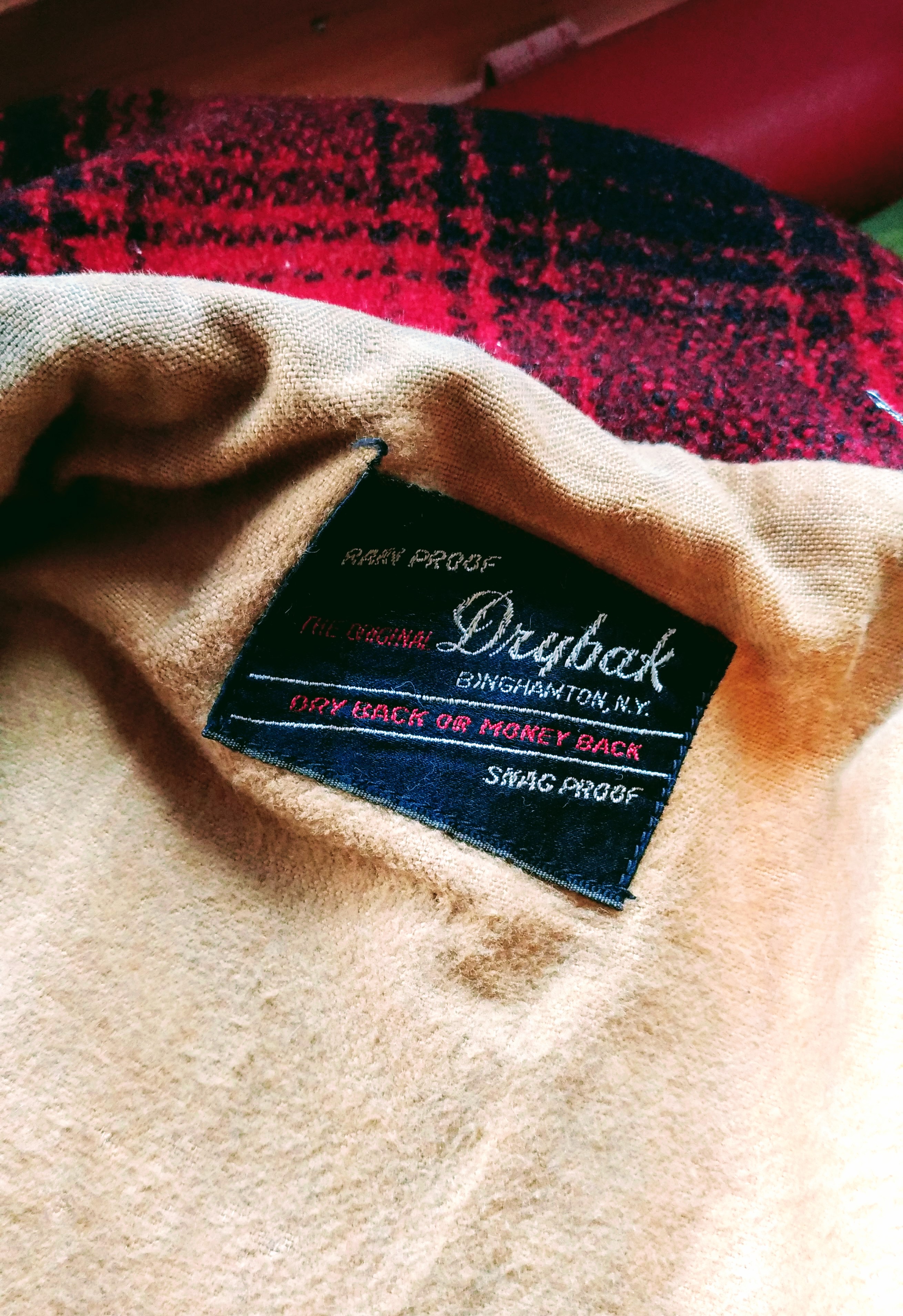 40s-50s Drybak Vintage Hunting Wool Jacket – ataco garage blog
