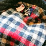 80s Woolrich Zip-up Wool Jacket
