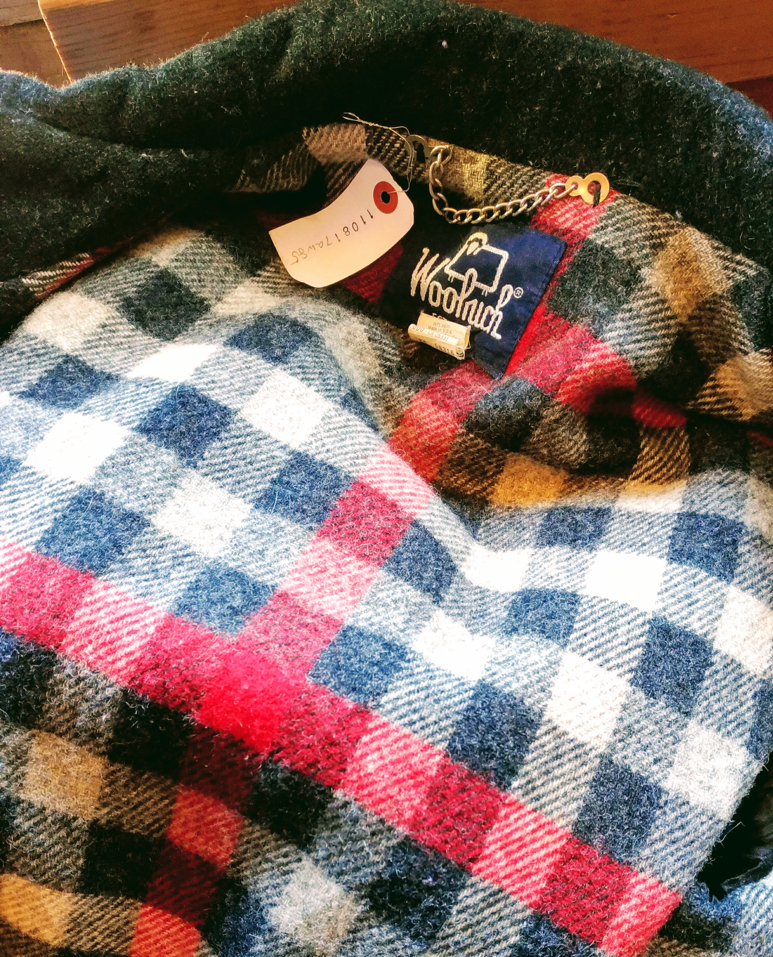 80s Woolrich Zip-up Wool Jacket – ataco garage blog