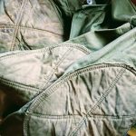 USA 40s-50s Vintage no-collar Hunting Jacket