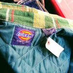 Dickies Quilted lined flannel shirt