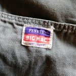 50s PENNEY’S BIGMAC Herringbone Twill All in One