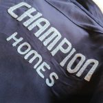 70s Unitog “CHAMPION HOMES” Chain Stitch Work Jacket