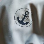 Euro “Anchor mark” Nylon Jacket
