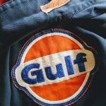 “Vintage Gulf Oil Patch” Redkap Work Jacket