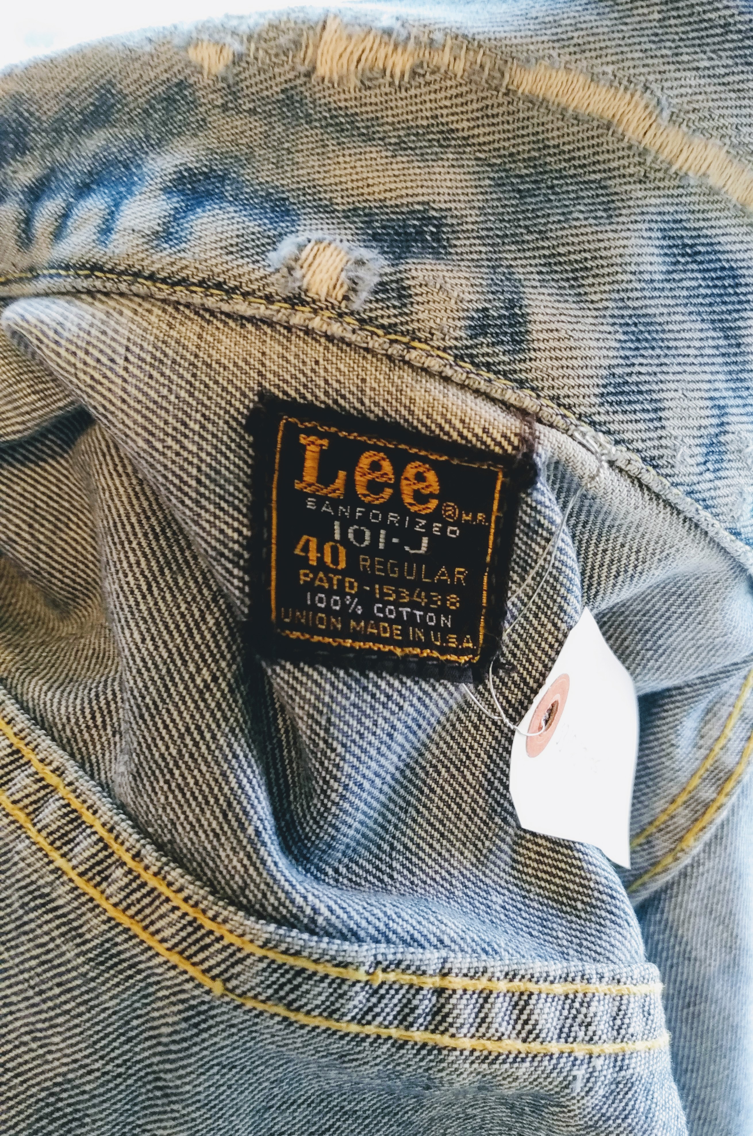 70s USA Lee 101-J Denim Jacket – ataco garage blog