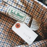 70s-80s LLBean BottanDown Checked Shirt