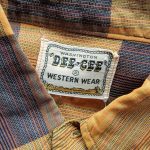 60s WASHINGTON DEE-CEE L/S Western Shirt