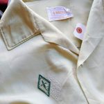 60s MONTGOMERY WARD “BRENT” S/S Open Collar Shirt