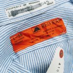 RED KAP Stripe S/S Work Shirt