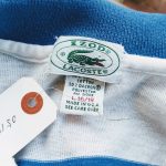 USA IZOD Lacoste Border Polo Shirt