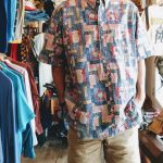 REYN SPOONER “Lincoln” Print PULLOVER HAWAIIAN SHIRT