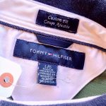 TOMMY HILFIGER S/S Cotton Rugby Shirt