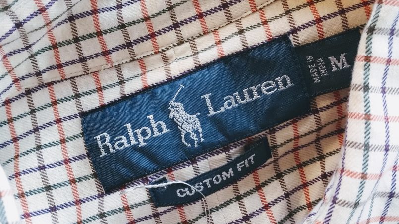 RALPH LAUREN Checked L/S Button Down Shirt – ataco garage blog