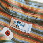 70s Darwin Striped L/S Lightweight Flannel Shirt