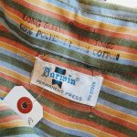 70s Darwin Striped L/S Lightweight Flannel Shirt